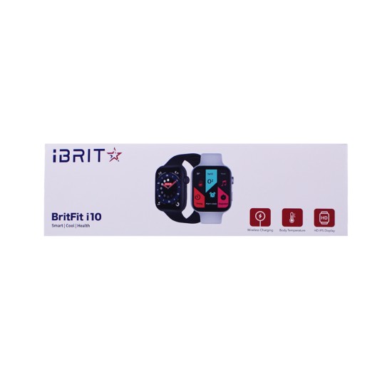 Smartwatch iBRIT Britfit I10 HD IPS Display Pink